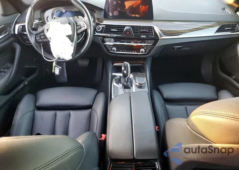 2018 BMW 530E z USA, uszkodzony, nr VIN WBAJA9C53JB251711